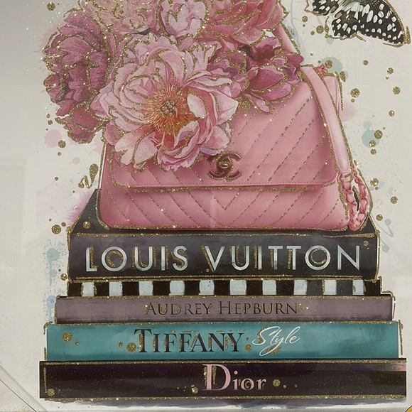 Designer inspired wall decor - with a beautiful center piece π - Picture 2 of 9